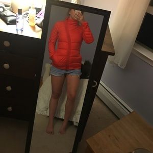 Lulu lemon puffer jacket with removable vest